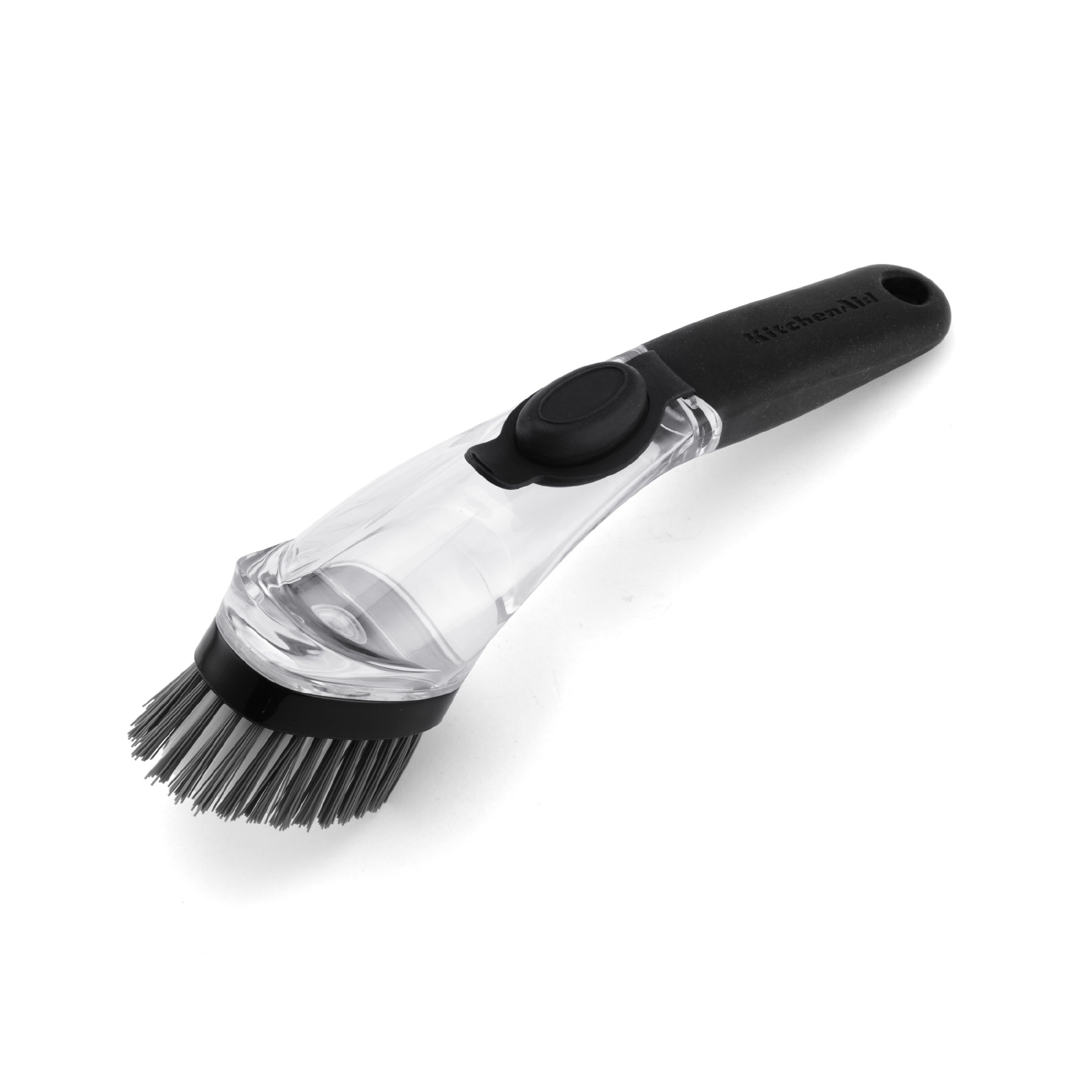 Buy Kitchenaid Classic Soap Dispensing Sink Brush, Black, 9Inch