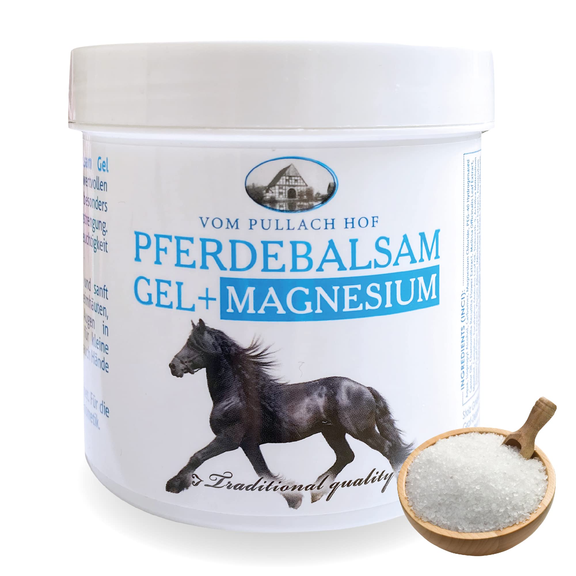 Gel/Crema Dolores Musculares y Articulaciones para el Alivio del Dolor. Balsamo de Caballo para Aliviar El Dolor de Espalda. con Aceites Esenciales Ideales para usar como Masajeador Cervical Y Espalda