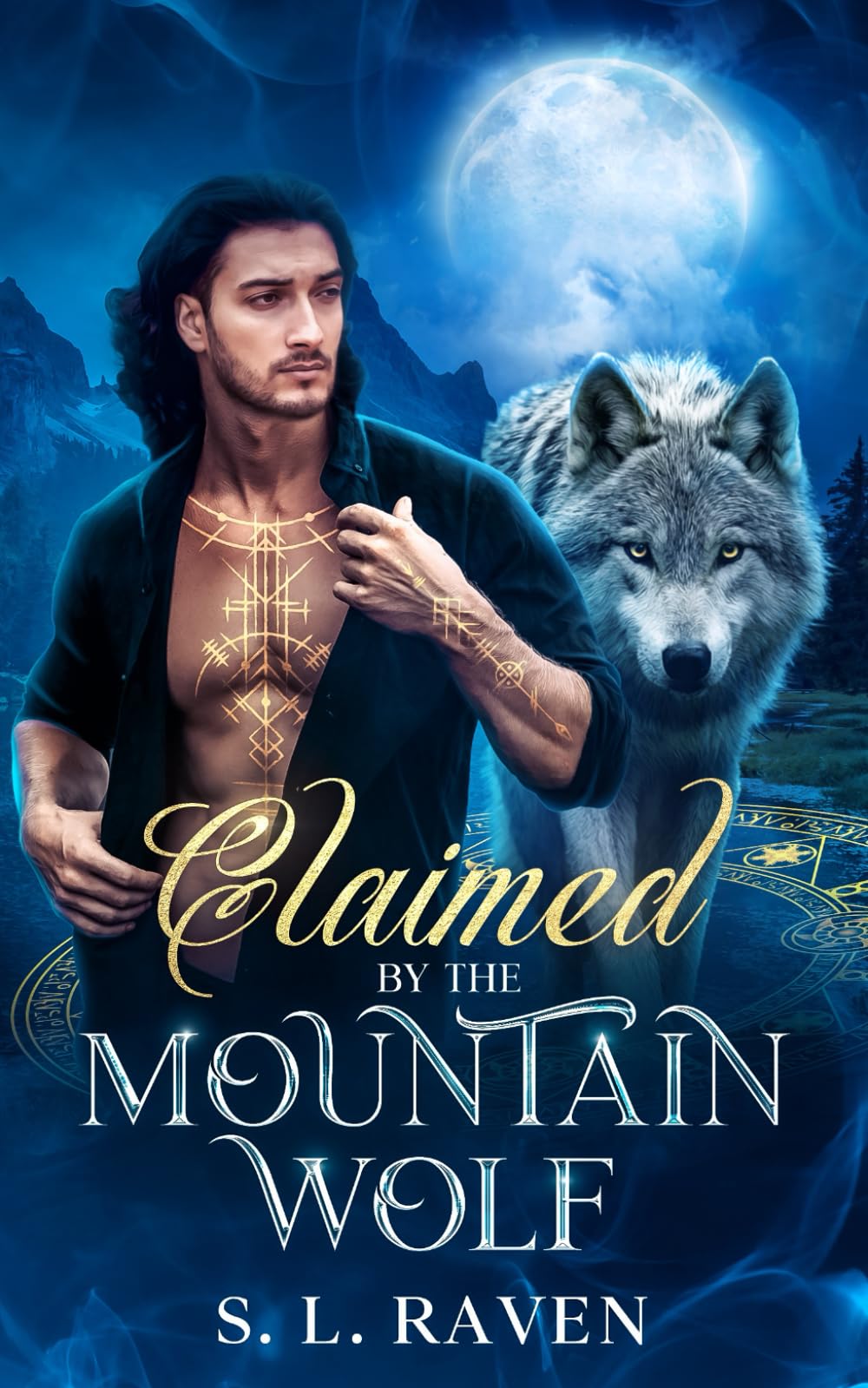 Claimed by the Mountain Wolf (A Shadow Peaks Novel)