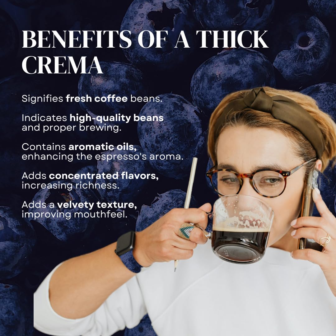 Kaffee Blaubeere Espresso Crema Premium Aromatisierter 110 Aluminium Kaffeekapseln | 100% Recycelbar | La Natura Lifestyle
