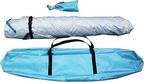 Vista 16 de Bliss Hammocks BHT-A39-TO - Tienda de campaña de playa desplegable con bolsa de transporte para un fácil viaje, protección solar y resistente al