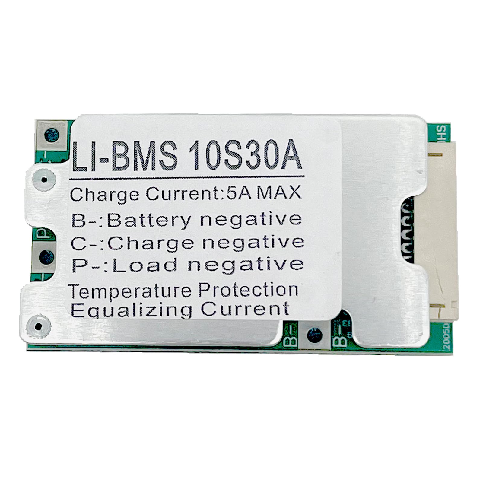 Scheda di Protezione Batteria Agli Ioni di Litio 36V 10S 30A 18650 con Bilanciamento