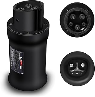 Tesla to J1772 Adapter, NACS to Type 1 Charging Adapter Support Max 60Amp & 240V, for All SAE J1772 EVs with Tesla High Powered Wall Connector, Destination Charger, Mobile Connector