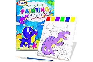 JUNQIU Water Art Kit: Unleash Mess-Free Creativity for Kids