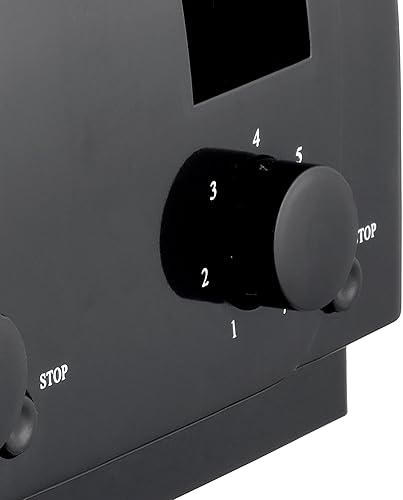 Miniatura 7 de Brentwood TS-285 Tostadora Cool Touch, 4 rebanadas, negro