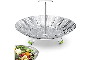 Vegetable Steamer Basket for All Your Steaming Needs