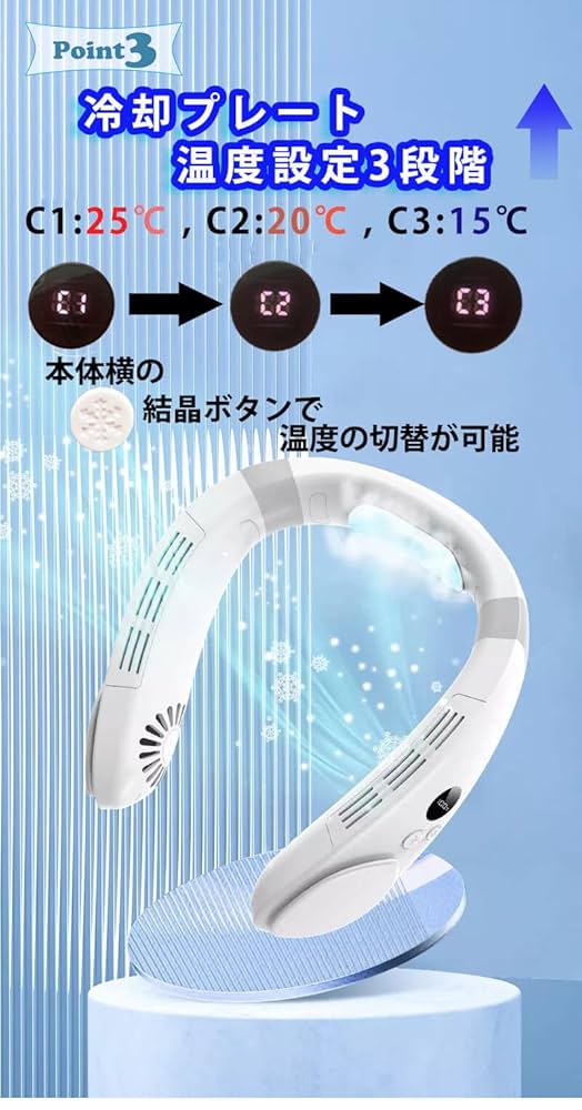 ブレードレスネックファン 黒　5個セット転売OK ブレードレスネックファン 黒 5個セット転売OK 携帯扇風機