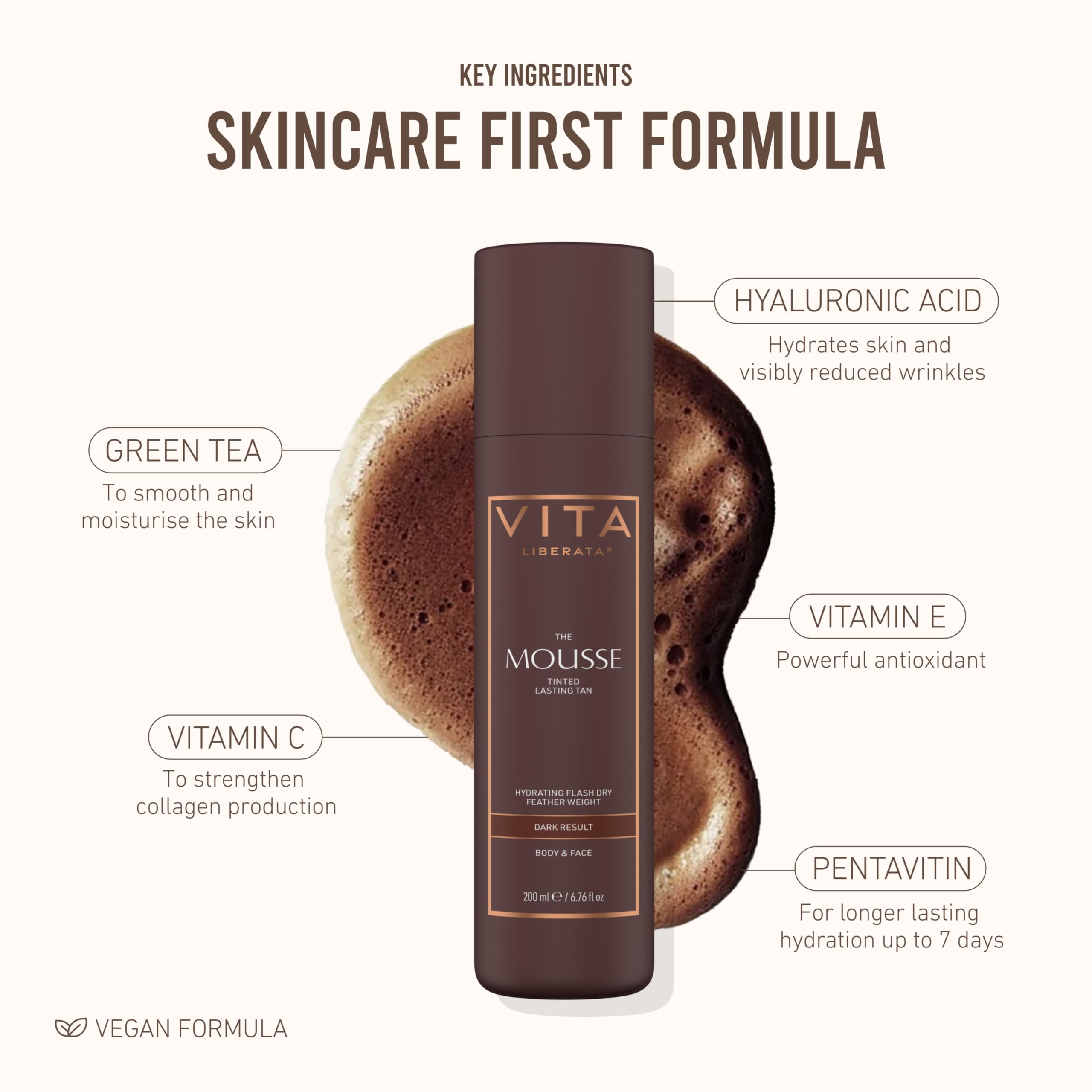 Tanning Mousse Tinted