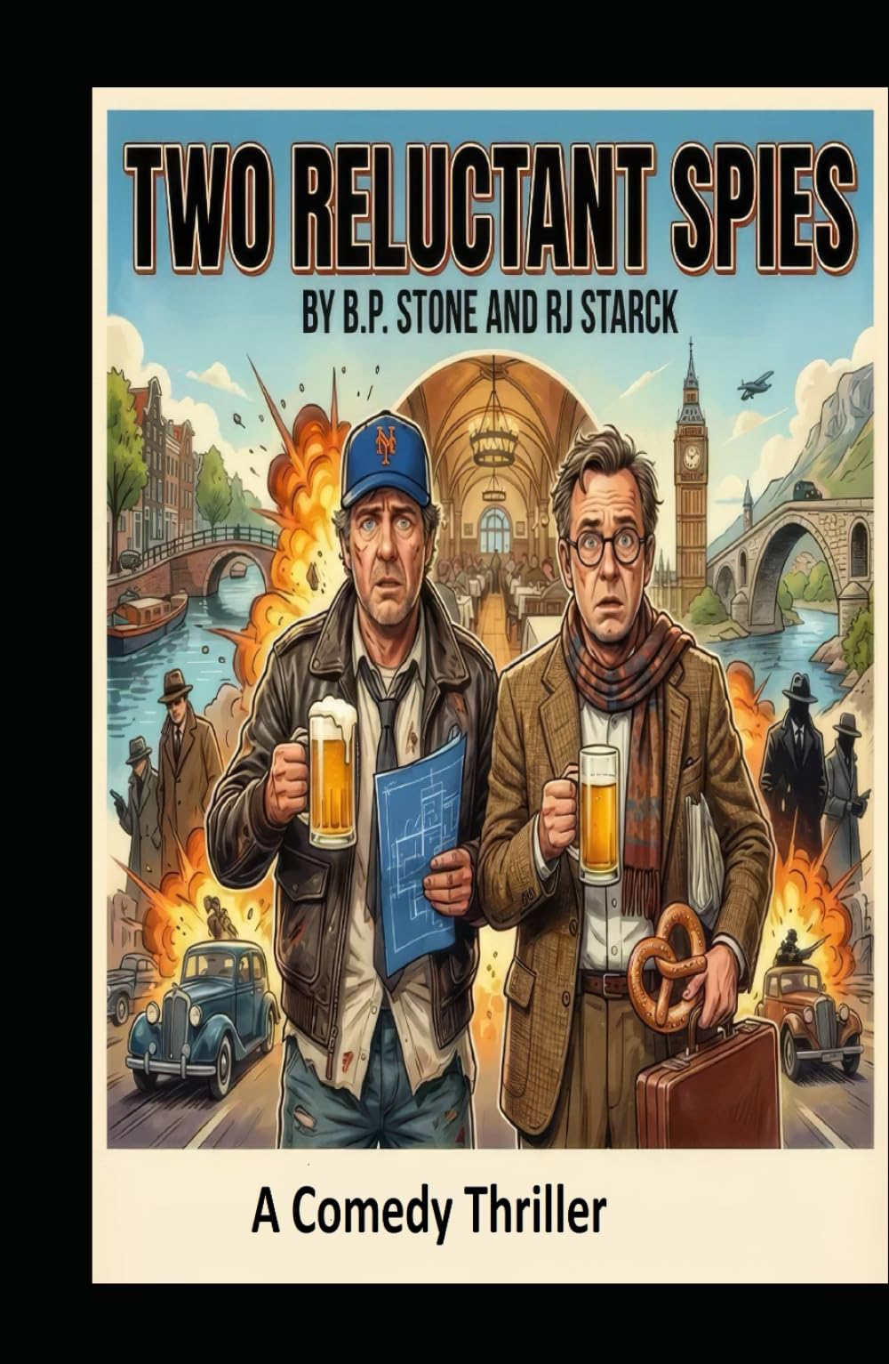 Two Reluctant Spies
