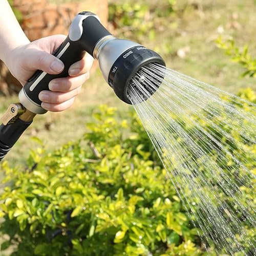 Miniatura 2 de FANHAO Control de pulgar de boquilla de manguera de jardín