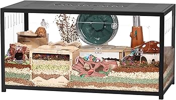 Amazon | BUCATSTATE ハムスター ケージ 100cm メタル製 クリア 飼育 Amazon | BUCATSTATE ハムスター ケージ 100cm メタル製 クリア 飼育