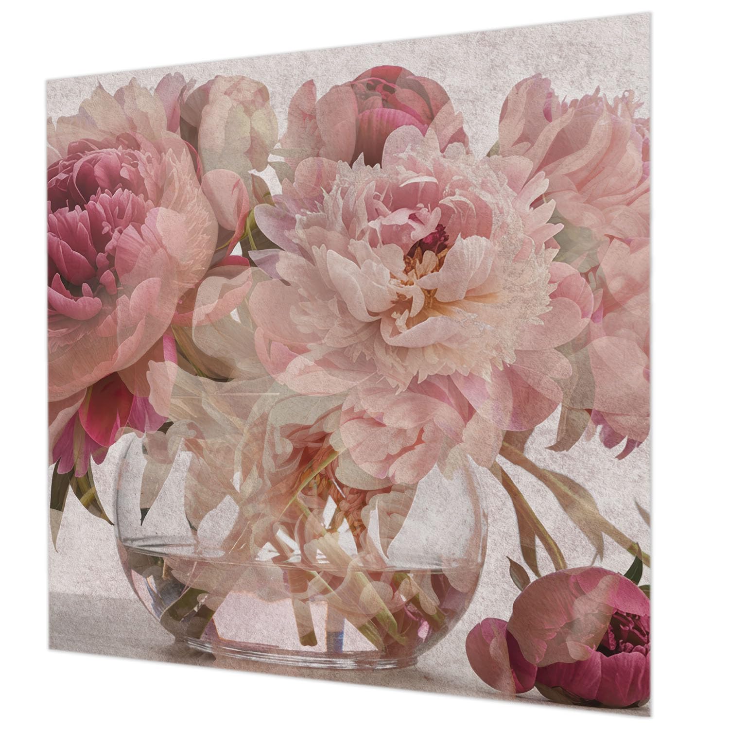 Décoration murale intissée lavable Tulup 250x250 cm avec colle de pose incluse