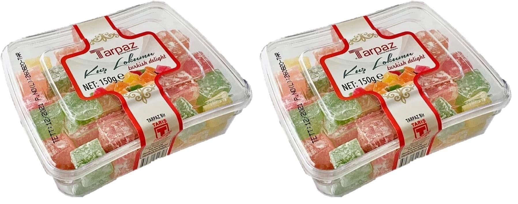 Tarpaz Kuş Lokumu 150g 2li paket