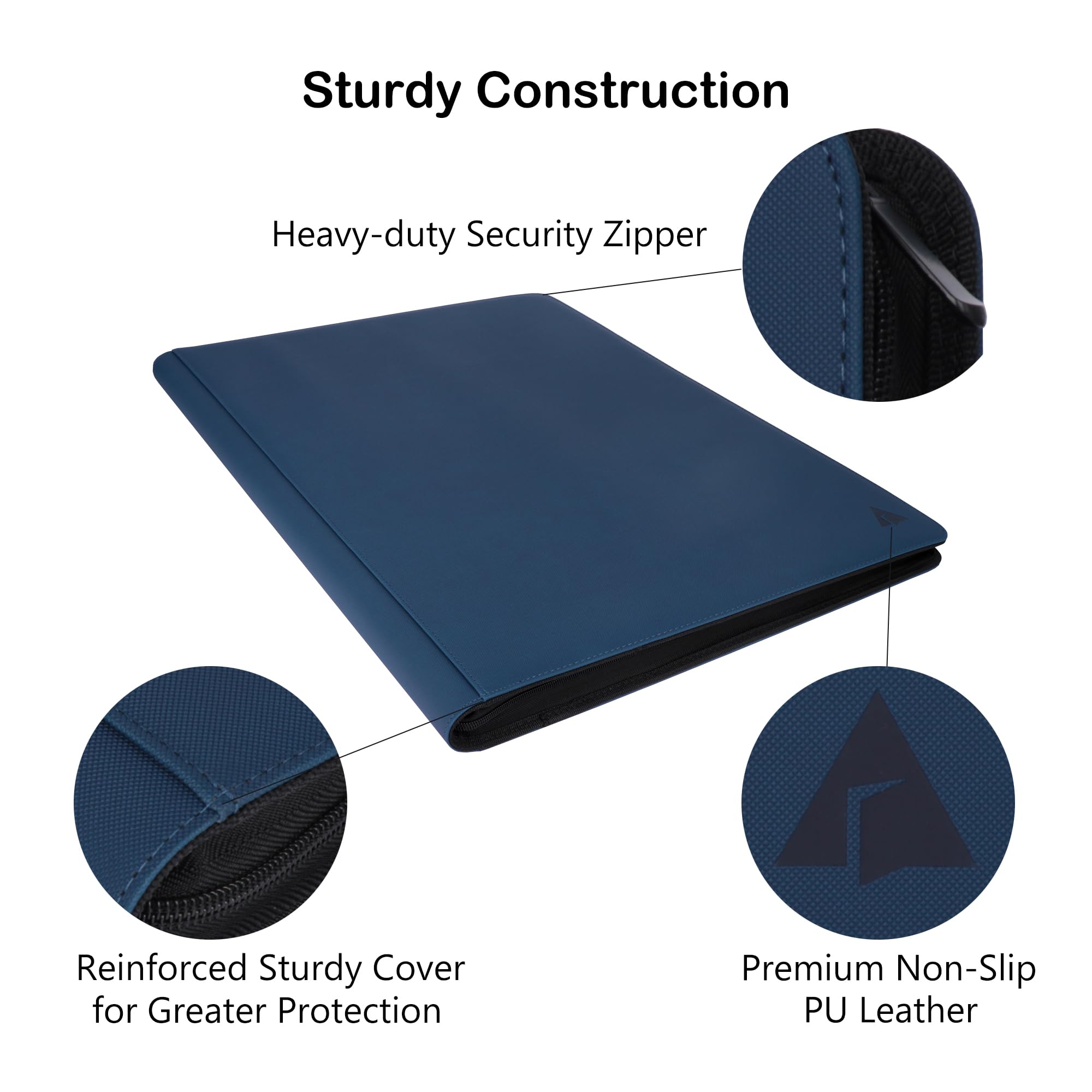 36 pocket card binder Amazon.com: Rayvol Premium 2300 Pockets Card Binder, Large 36-Pocket 2000+  Ringless Trading Card Album