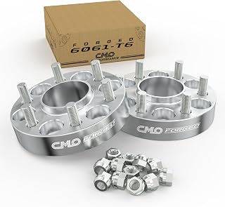 CMO 32mm (1.25") 6x135 Wheel Spacers 87.1mm Hubcentric M14x1.5 Studs 2PCS
