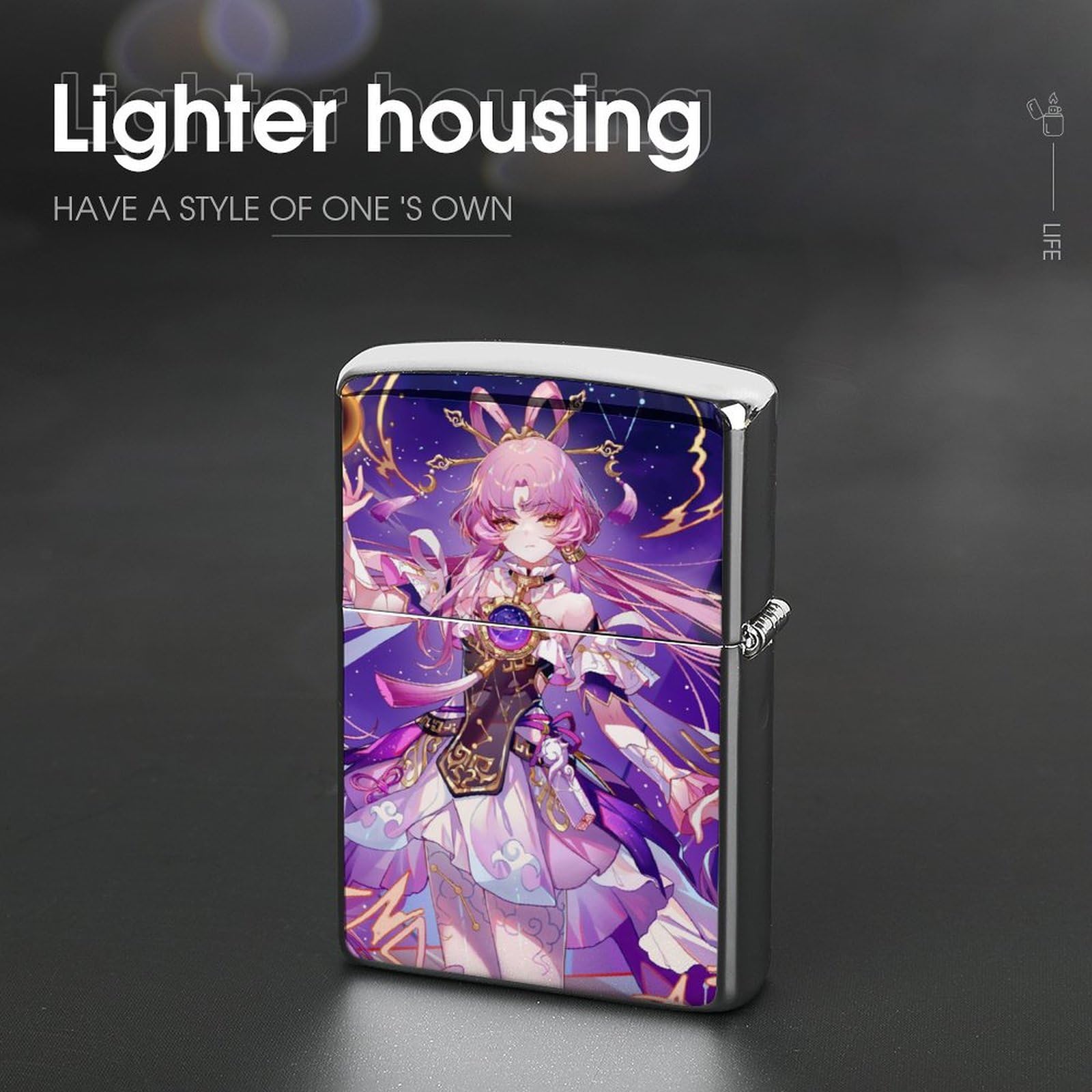 Amazon.co.jp: ZIPPO兼用ケース 崩壊：スターレイル フゲン ジッポ