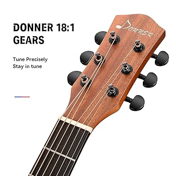 Amazon.co.jp: Donner エレアコギター エレアコ エレ