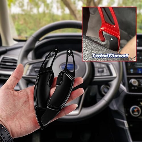 Miniatura 4 de CKE Compatible con Subaru Crosstrek Forester Outback Impreza Legacy Ascent WRX BRZ Scion FR-S GT86 - Extension de cambio automático mediante levas