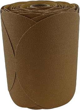 Sunmight Gold 6" 80G PSA Link Roll, 00606, 100 Discs