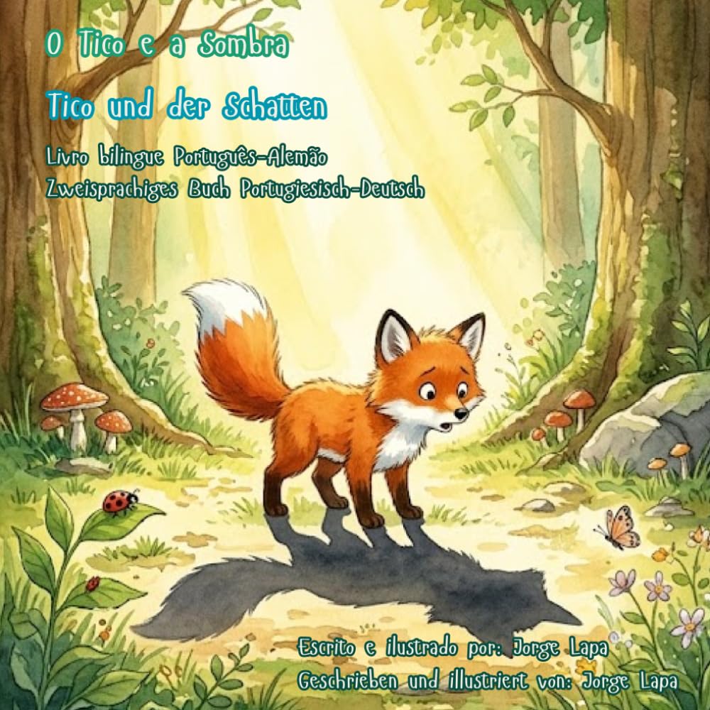 O Tico e a Sombra / Tico und der Schatten: Livro bilingue Português-Alemão / Zweisprachiges Buch Portugiesisch-Deutsch