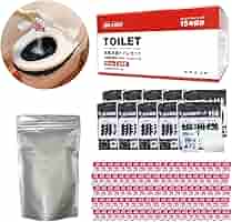 Amazon.co.jp: BR-1000 抗菌消臭トイレセット100回分(排泄袋付