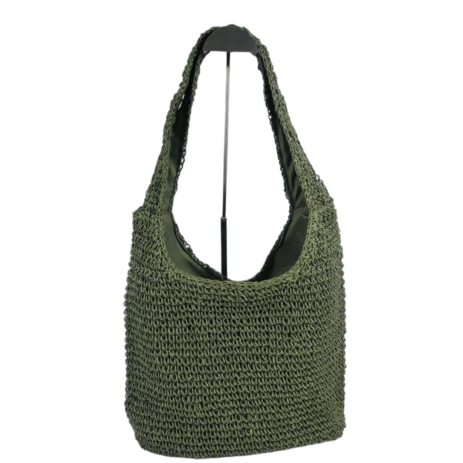 EBZFASO Straw Shoulder Tote