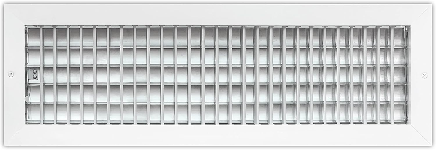 Aluminum Air Vent Covers Wall AC Grille Premium 22 x 6 Inch Register Vent Cover Durable