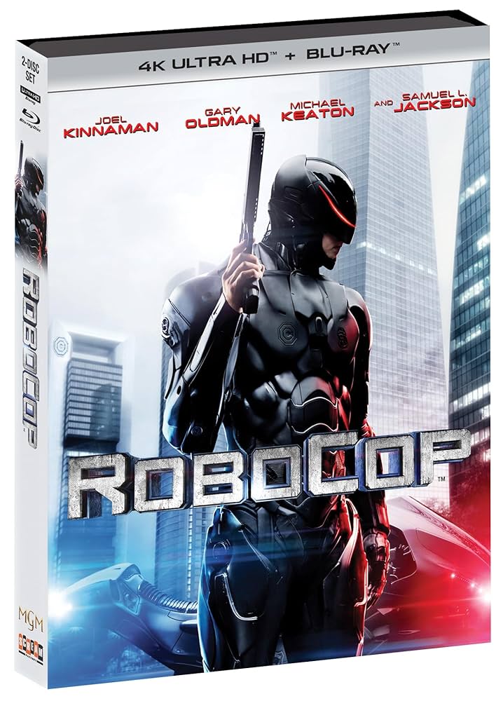 ロボコップ ブルーレイコレクション〈4枚組〉 Amazon.co.jp: ロボコップ ブルーレイコレクション(4枚組) [Blu