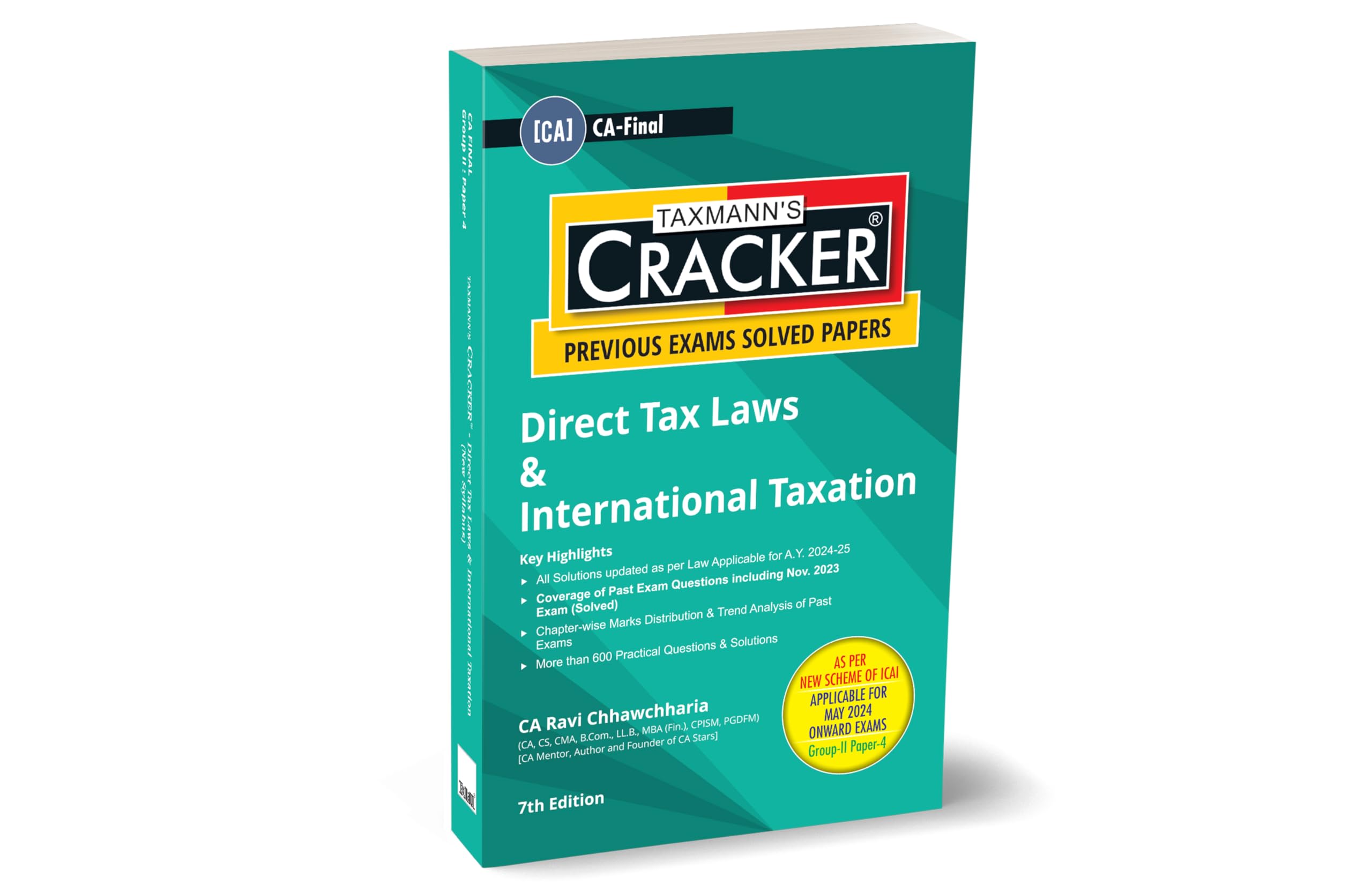 Buy Taxmann's CRACKER for Direct Tax Laws & International Taxation ...