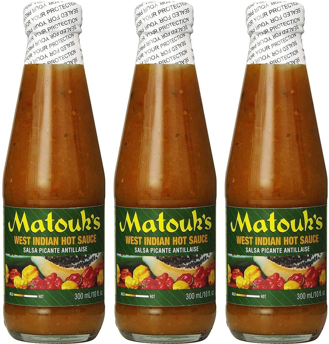 Amazon.com : Matouks Calypso Sauce 10 oz (2 btls) : Grocery & Gourmet Food