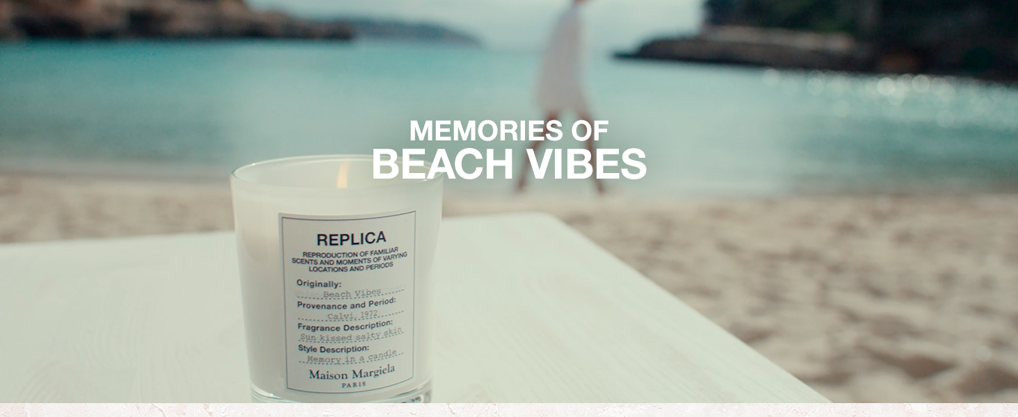 Amazon.com: Maison Margiela - Replica - Beachwalk Candle - Fresh