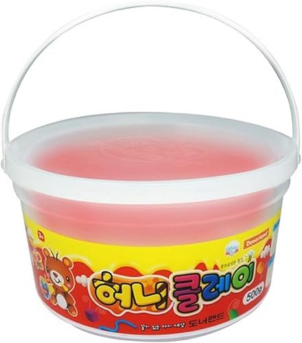 Donerland - Paquete de arcilla de miel a granel de 17.64oz