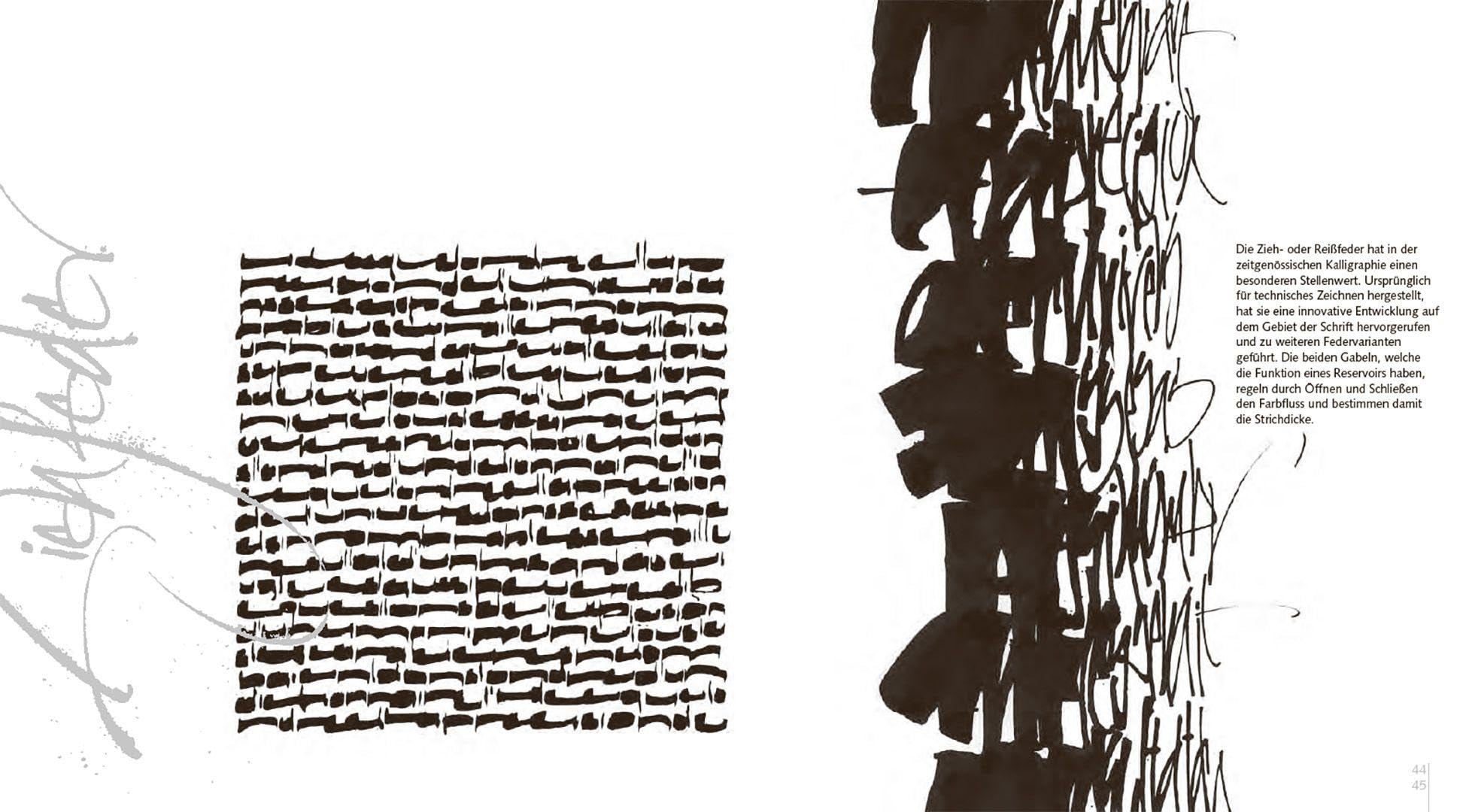 Schriftspiele: Experimentelle Kalligraphie