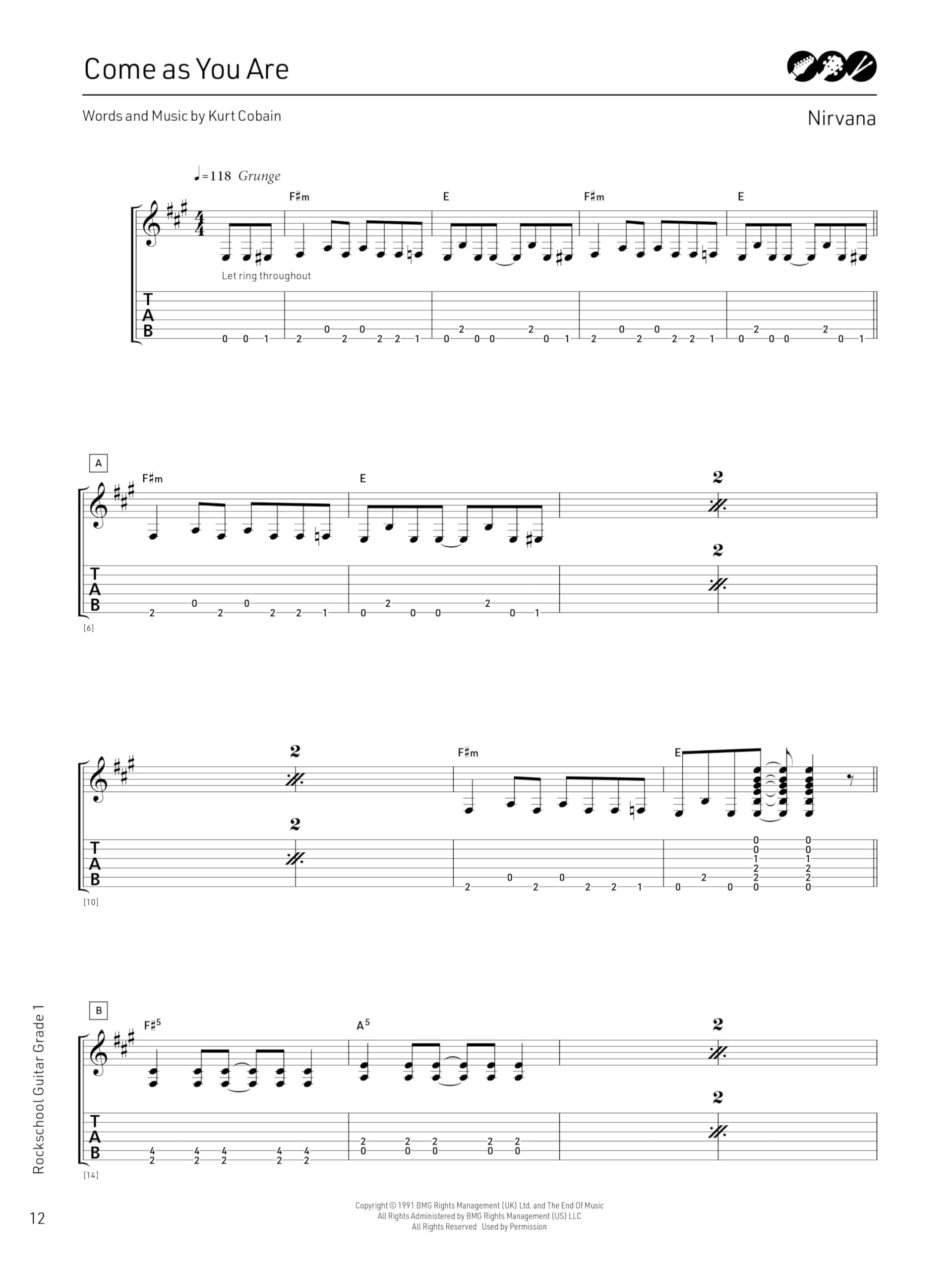 Rockschool Guitar Grade 1 (2024) 2