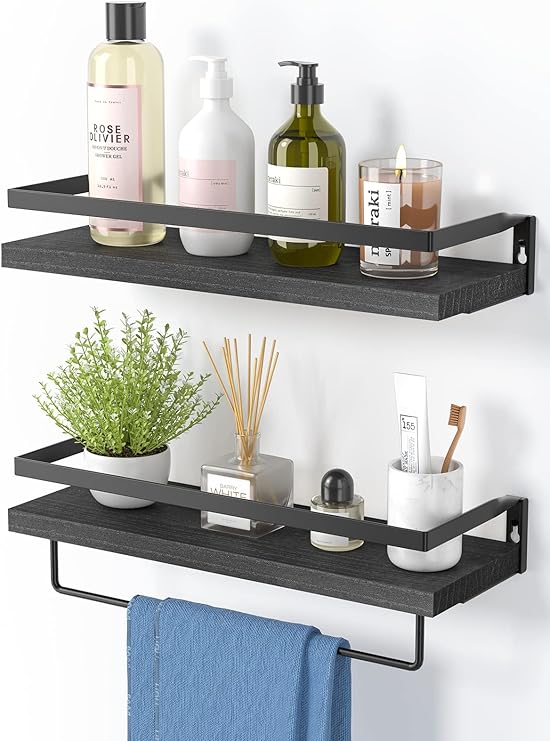 AMADA HOMEFURNISHING Floating Shelves, Wall Shelves for