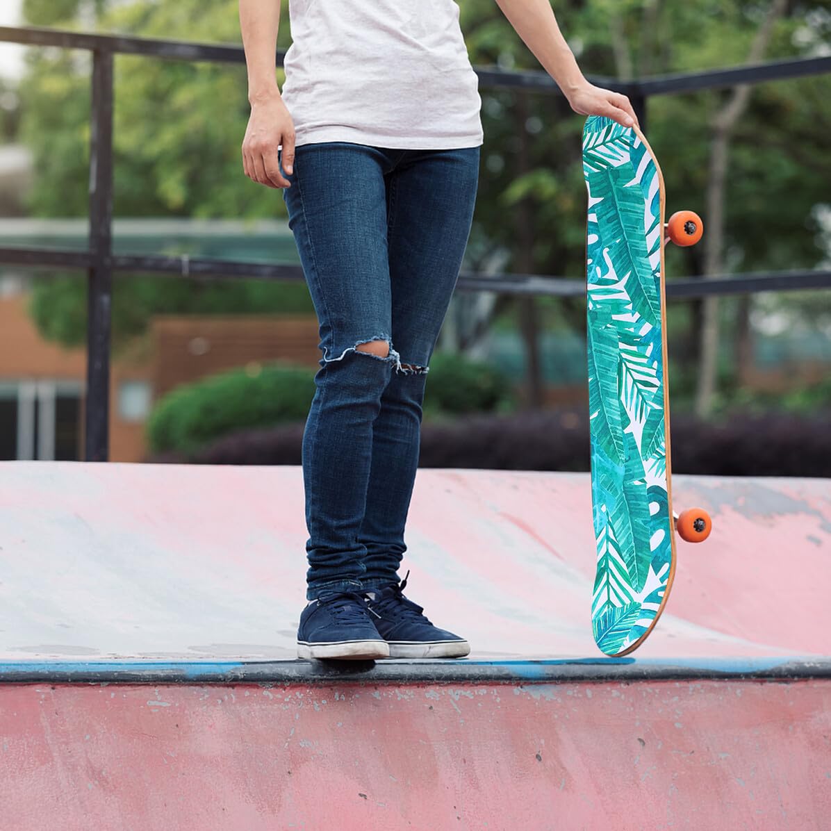 Autocollants Antidérapants Épais pour Scooter et Skateboard Film Mat Résistant à Usure Décoratif et Protecteur Autocollants Auto-adhésifs Durables pour Planche et Longboard