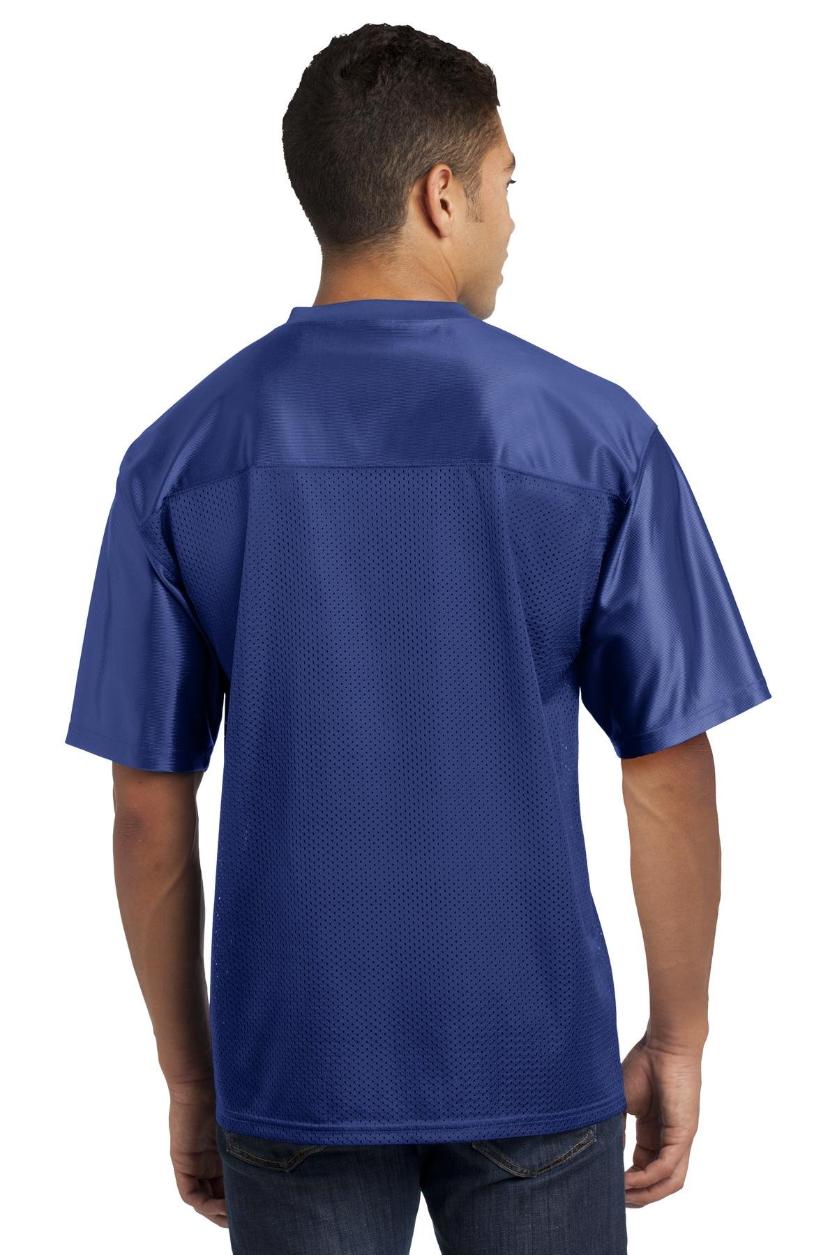 SPORT-TEK Men's PosiCharge Replica Jersey S True Royal