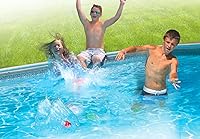 Vista 9 de Duncan Toys Splash Attack XL - Pelota de salto de agua, colores variados