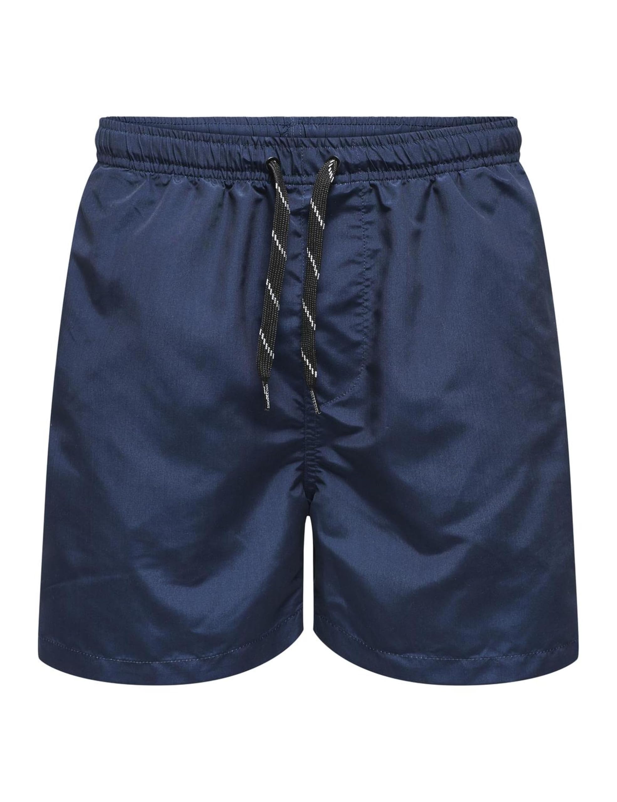 ONLY & SONS Onsted Life Noos Swim Shorts, Blazer Navy, M