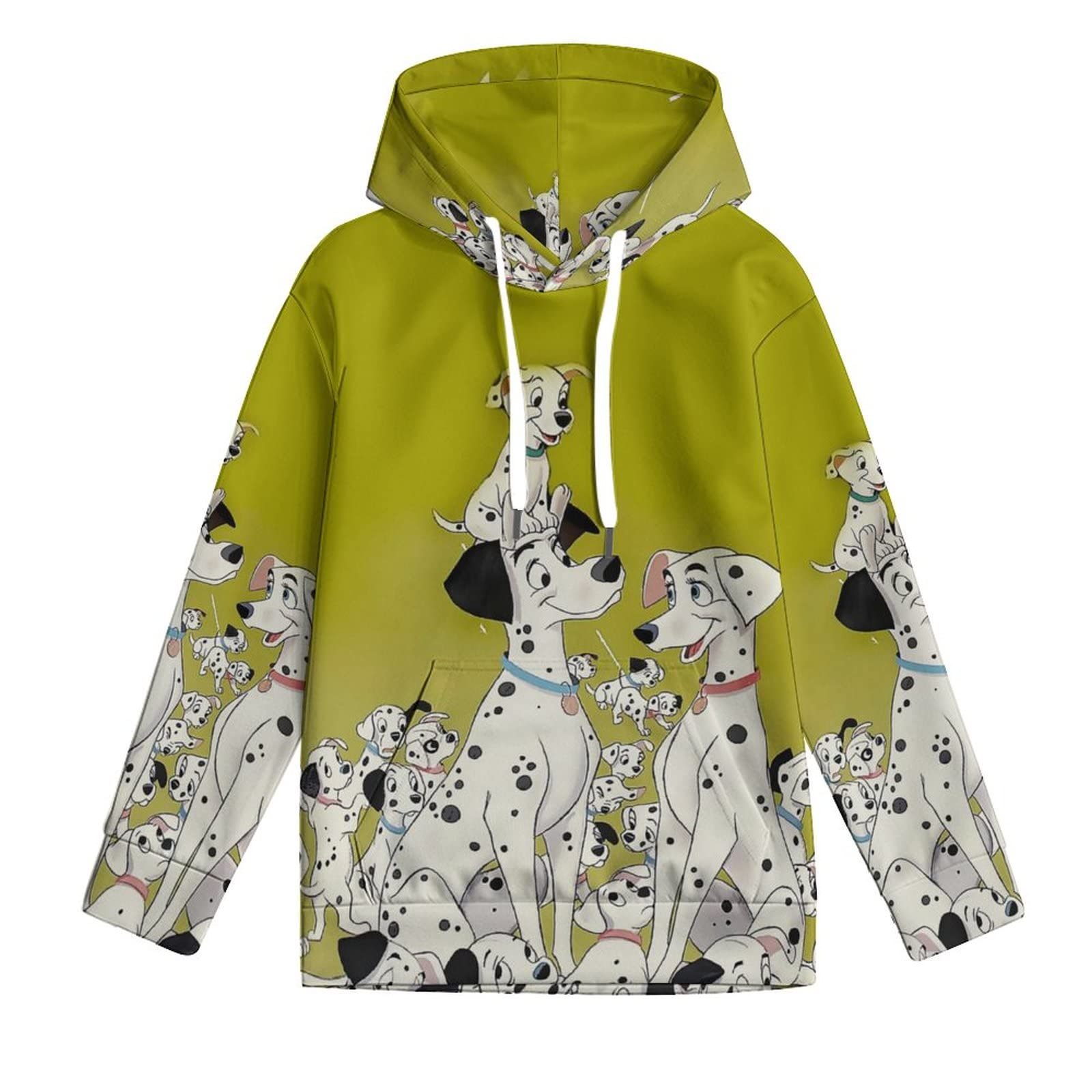 ダルメシアン柄フード付きスウェット　キッズ100cm120cm130cm Amazon.co.jp: 子供 パーカー ダルメシアン柄 アニマル 犬 プル