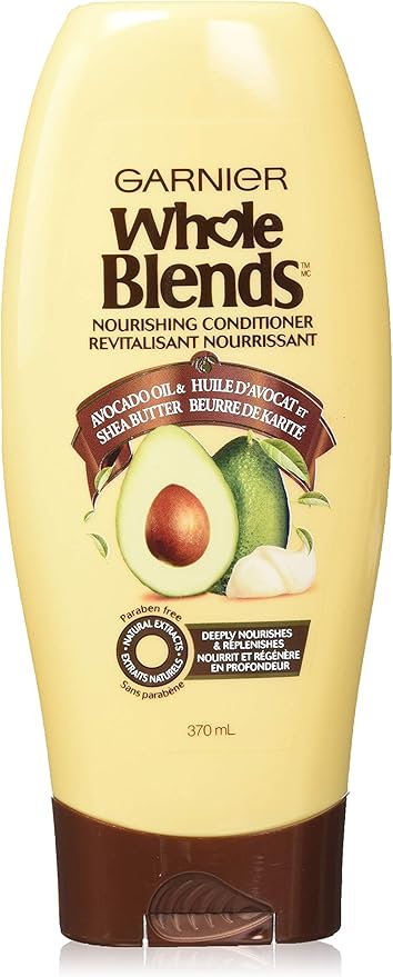 Amazon Garnier アボカドオイル シアバターエキス 12 5フロリダでは 全体ブレンドコンディショナー オズ Garnier リンス コンディショナー 通販