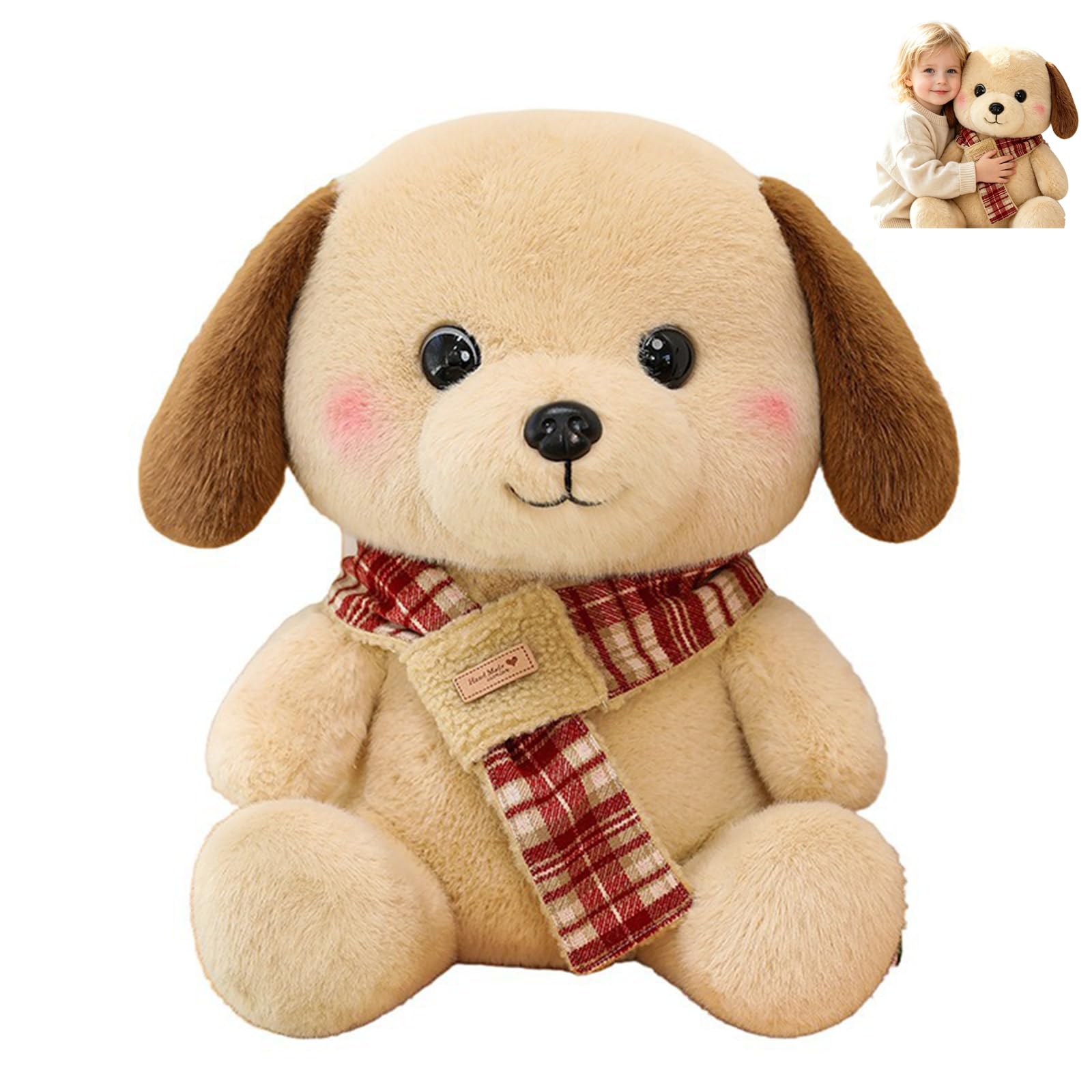 champracer Plüschfigur für Sofa & Kinderzimmer, liebevolles Geschenk für Kinder, Freundinnen und Plüschsammler (50cm)