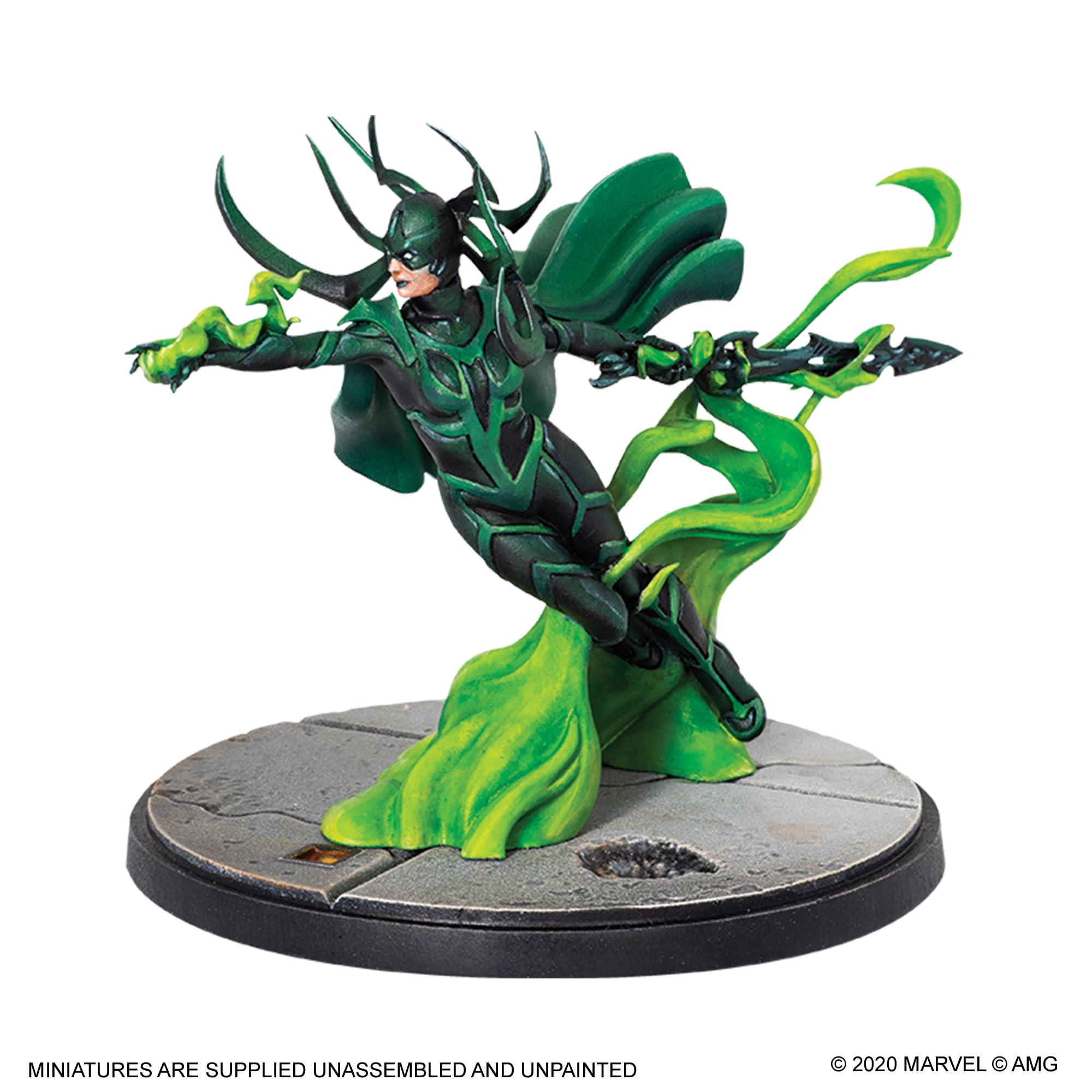 Amazon.com: Marvel: Crisis Protocol Loki and Hela CHARACTER PACK
