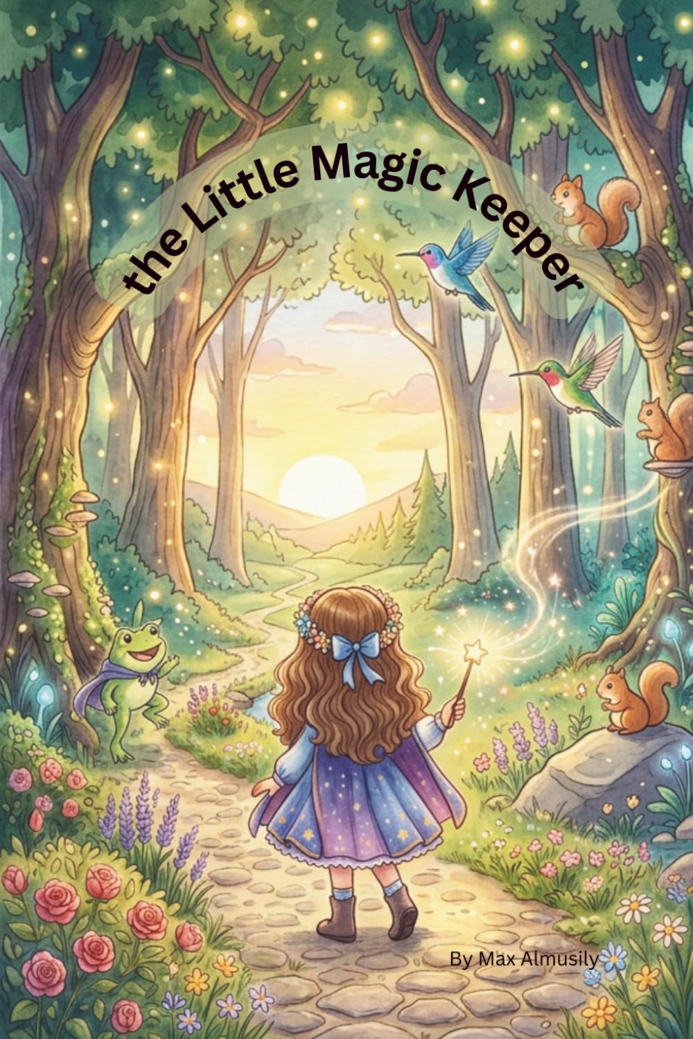 The Little Magic Keeper: A Magical Bedtime Story About Kindness, Courage, and Friendship