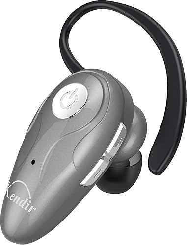 Miniatura 9 de Auricular Bluetooth, auriculares inalámbricos V5.0 para teléfono celular, 8 horas de conversación con micrófono con cancelación de ruido, control de