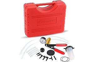 2 in 1 Brake Fluid Flush Kit | Automotive One-Man Bleeding System