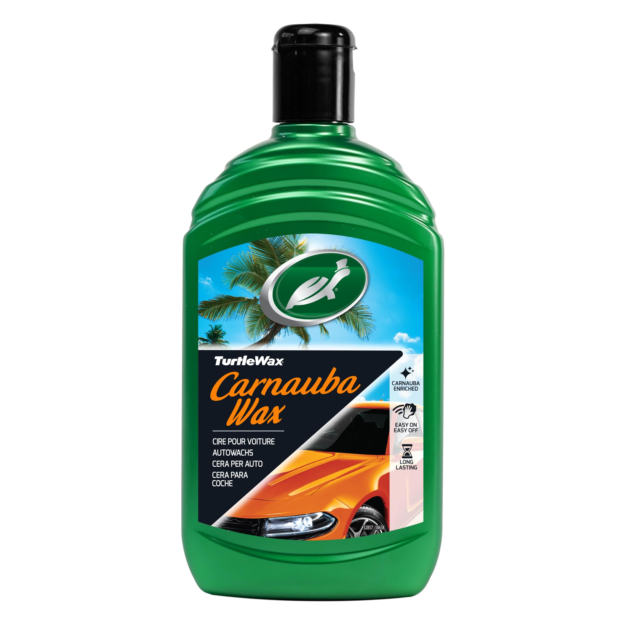 TURTLE WAX 70-​162 Cera 500ml