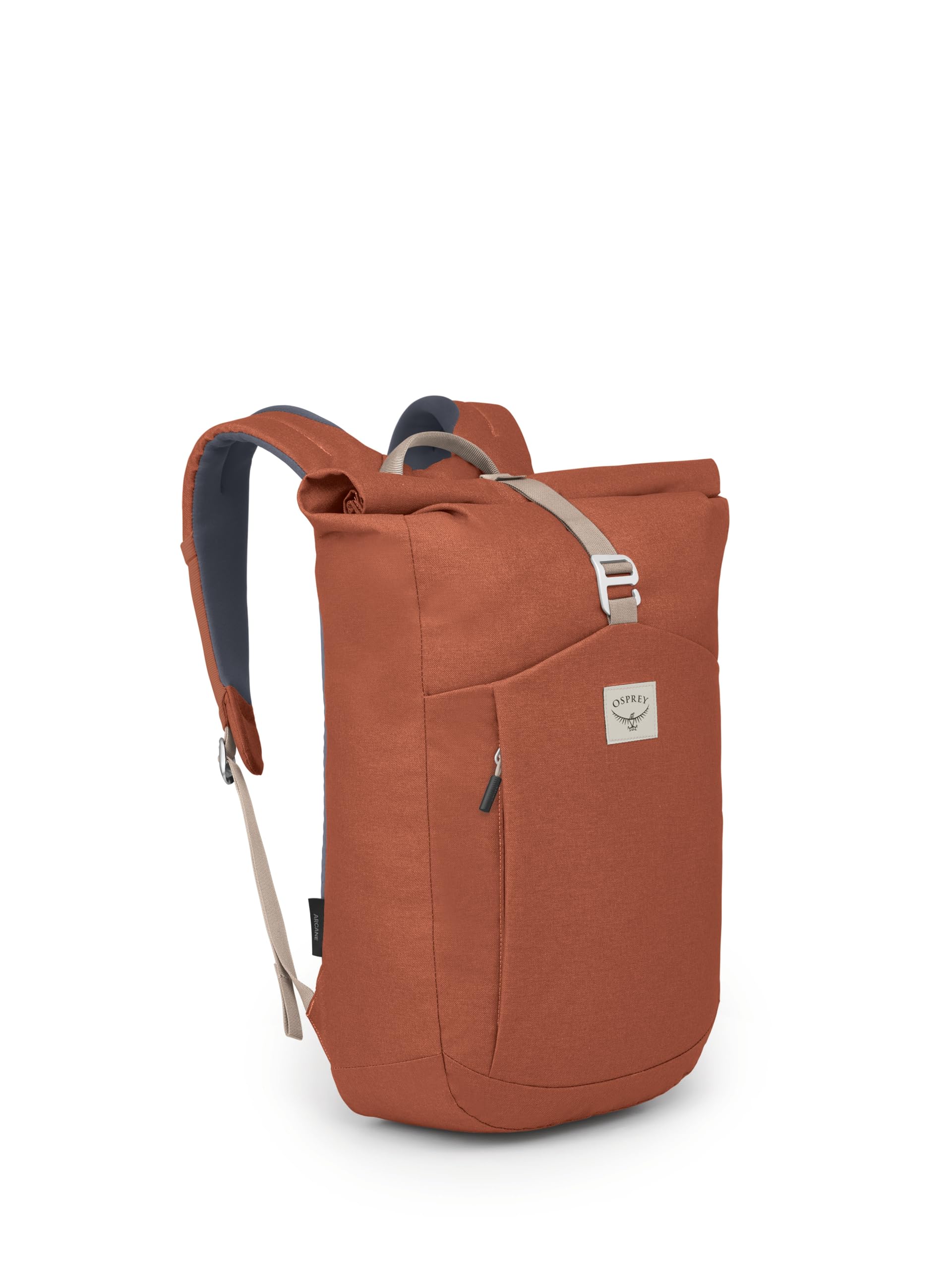 Osprey Arcane Roll Top Commuter Backpack, Porcelain Orange Heather