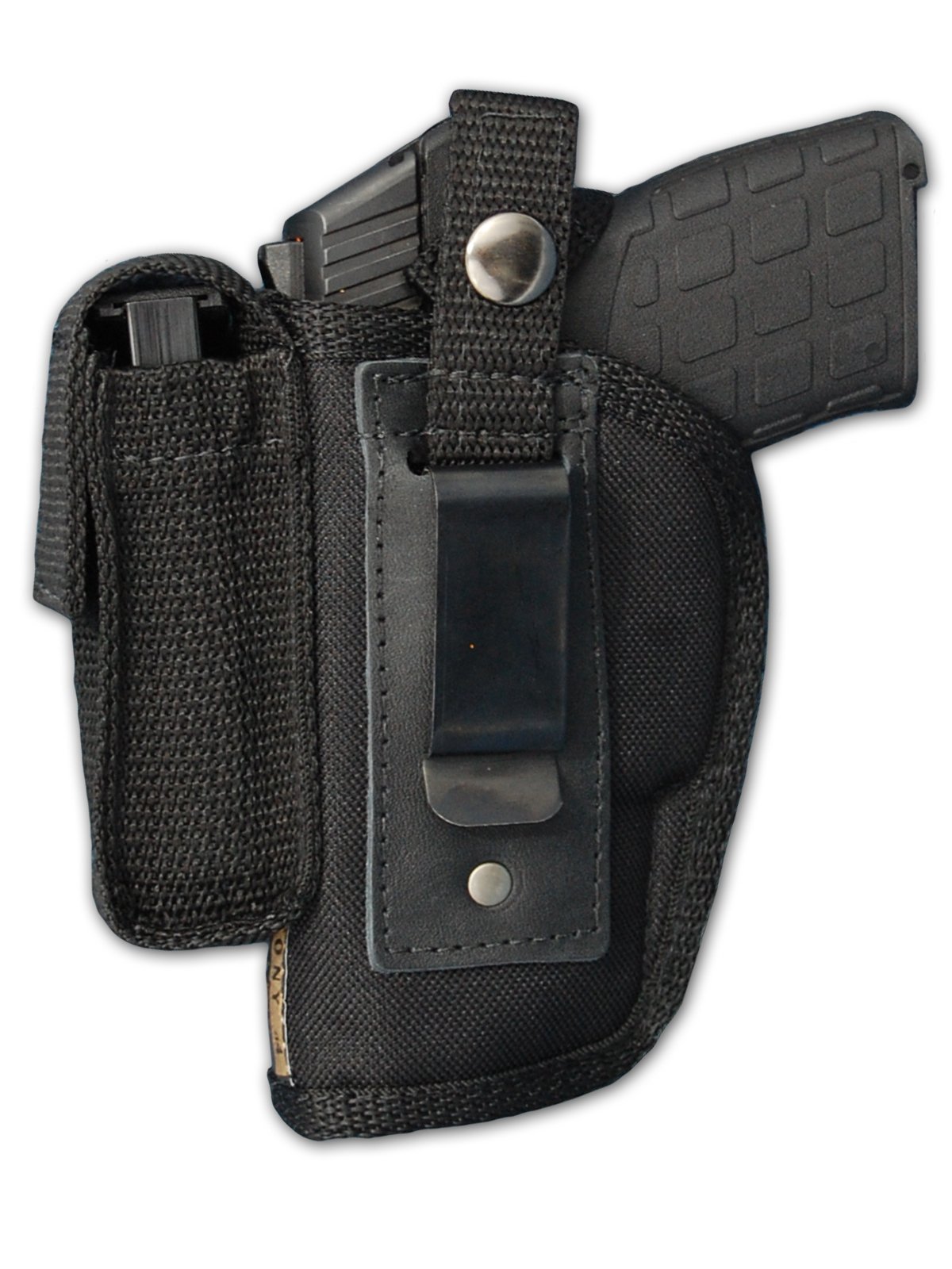 Barsony Gun Concealment Belt Holster with Magazine Pouch for Walther PP PPKS PPK Right