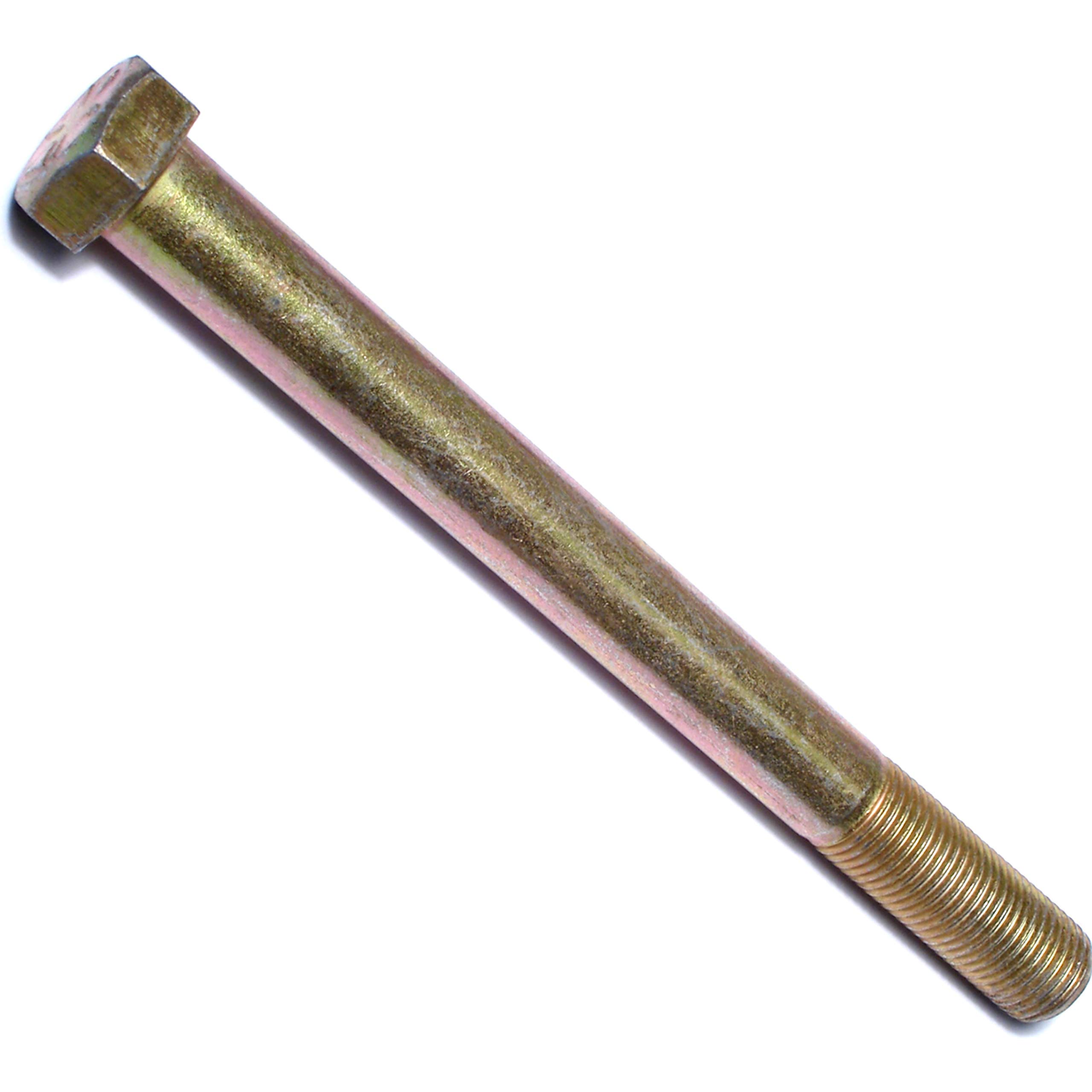 Hard-to-Find Fastener 014973254391 9/16-45 cm x 15 cm klasa 8 cienkich śrub z łbem sześciokątnym, 10 sztuk